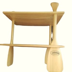(2) set of Oar/boat paddle side tables